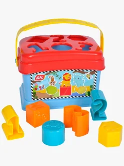 ABC Trælegetøj>Legesæt Puttekasse & Stablelegetøj