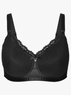 Abecita Tøj Til Mor*Mama Soft Amme-BH, Sort