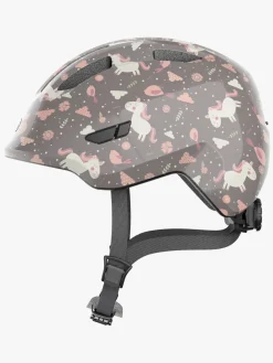 ABUS Cykler*Smiley Hjelm, Grey Horse Grå