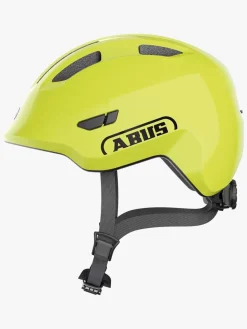 ABUS Cykler*Smiley Hjelm, Shiny Yellow Gul