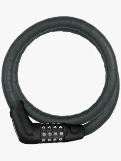 ABUS Cykler*Steel O Flex 6615 Tresorflex Combo Black 120 Cykellås