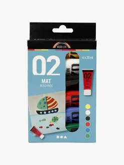 Acolor A-color Readymix Standardfarver