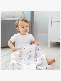 AdenAnais Stofbleer, Nusseklude & Babytæpper></noscript>Aden + Anais™ Essentials Stofble 5-Pak, Space Explorers