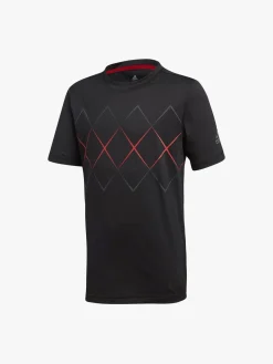 Adidas Boys Barricade Tee T-shirt, Black