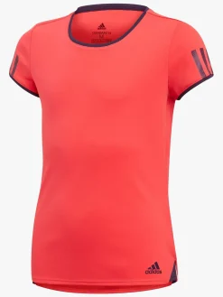 Adidas Girls Club T-shirt Træningstrøje, Coral