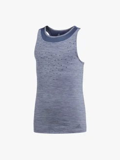 Adidas Sportstøj*Girls Dotty Tanktop, Nobel Indigo