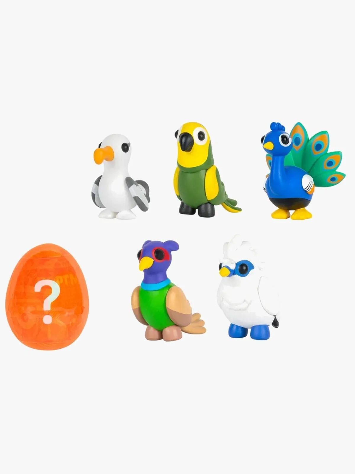AdoptMe Legetøjsfigurer*Adopt Me 6 Figursæt Feathered Friends