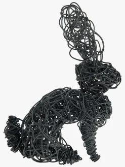 Børn AdoreUsBabies Interiør>Adore Us Babies Wire Words Bunny, Mørkegrå