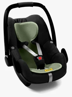 AeroMoov Tilbehør*GR0 Hynde Autostol Baby, Moss Green