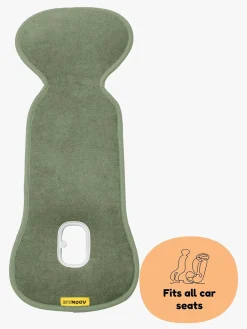 AeroMoov Tilbehør*GR0 Hynde Autostol Baby, Moss Green