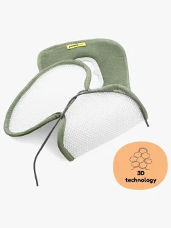 AeroMoov Tilbehør*GR0 Hynde Autostol Baby, Moss Green