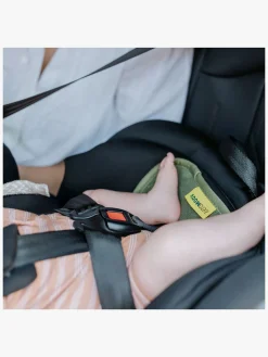 AeroMoov Tilbehør*GR0 Hynde Autostol Baby, Moss Green