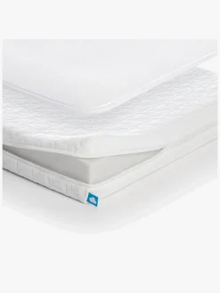 AeroSleep Børnesenge & Tilbehør*Essential Madras og 3D Madrabeskyttelse 70x140x9 Cm