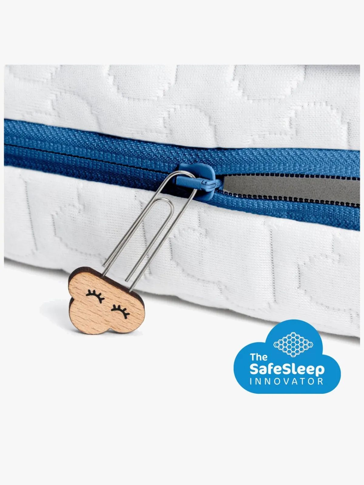 Børn AeroSleep Børnesenge & Tilbehør>Evolution Madras og 3D Madrabeskyttelse 70x140x10 Cm