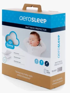 AeroSleep Børnesenge & Tilbehør*Evolution Premium Madras og 3D Madrabeskyttelse 60x120x12 cm