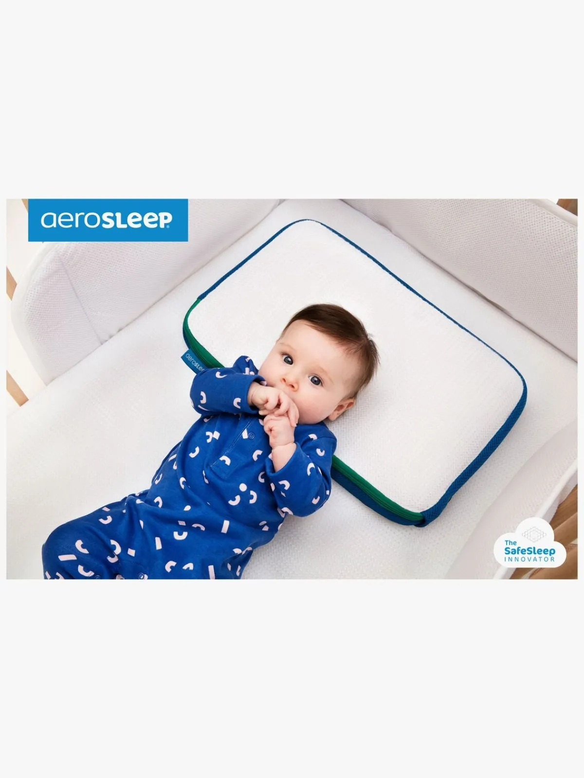 AeroSleep Børnesenge & Tilbehør*Sleep Safe Pude Vugge