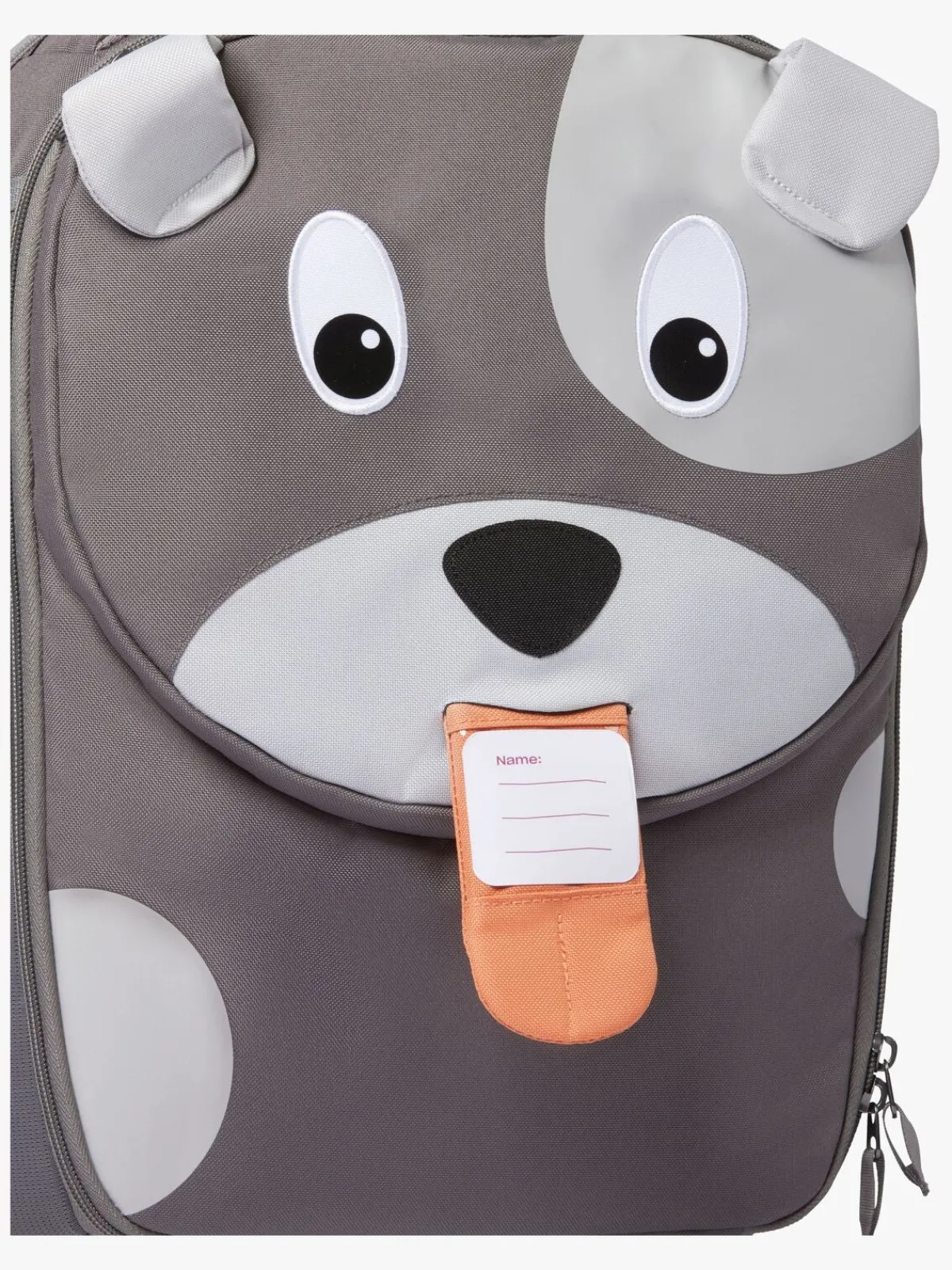 Affenzahn Tasker*Kuffert 18L, Dog Grå