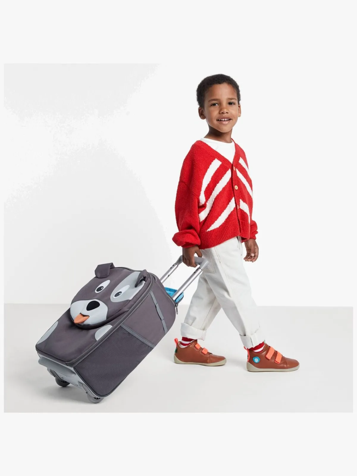 Affenzahn Tasker*Kuffert 18L, Dog Grå