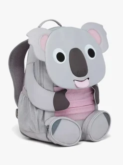 Affenzahn Tasker*Large Friend Rygsæk 8L, Koala Grå/Lyserød