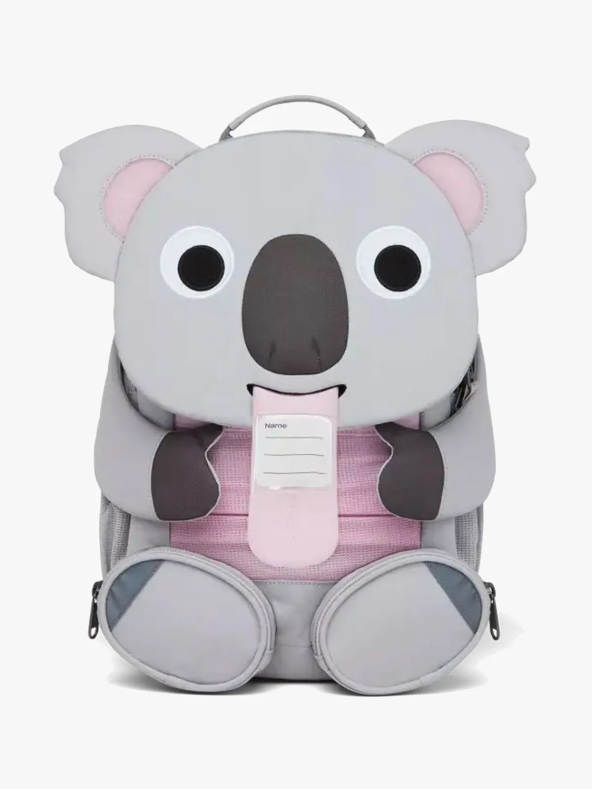 Affenzahn Tasker*Large Friend Rygsæk 8L, Koala Grå/Lyserød