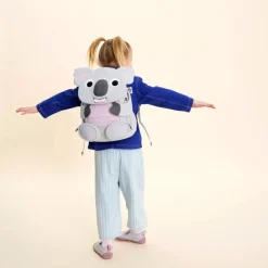 Affenzahn Tasker*Large Friend Rygsæk 8L, Koala Grå/Lyserød