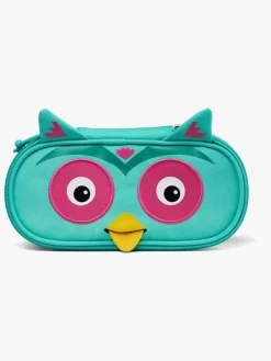 Affenzahn Kreativt Legetøj*Penalhus, Owl Grøn/Lyserød