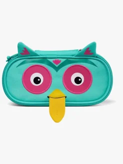 Affenzahn Kreativt Legetøj*Penalhus, Owl Grøn/Lyserød