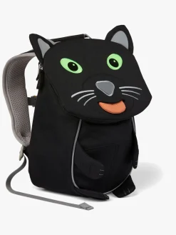 Affenzahn Tasker*Small Friend Rygsæk 4L, Panther Grøn/Grå/Sort/Orange