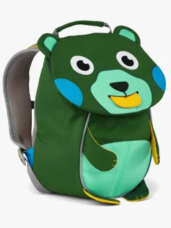 Affenzahn Tasker*Small Friend Rygsæk 4L, Creative Bear Limited Edition Grøn/Blå