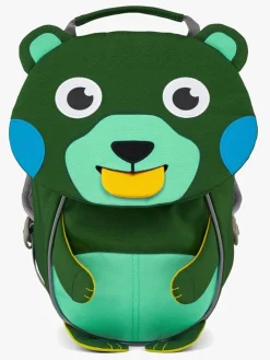 Affenzahn Tasker*Small Friend Rygsæk 4L, Creative Bear Limited Edition Grøn/Blå