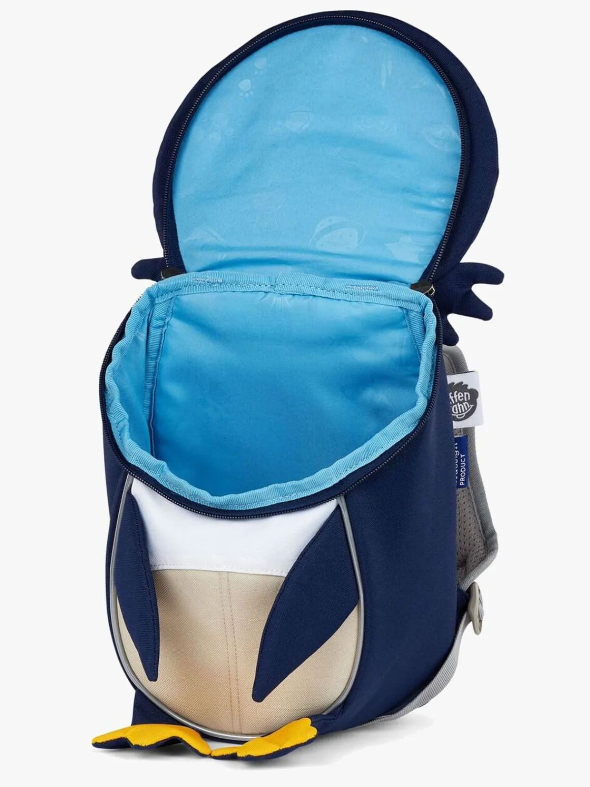 Børn Affenzahn Tasker>Small Friend Rygsæk 4L, Penguin