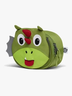 Affenzahn Tasker*Styrtaske, Dragon Grøn/Rød/Grå