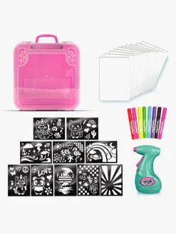 AirbrushPlush Kreativt Legetøj*Airbrush Plush Art Kreasæt