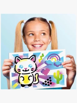 AirbrushPlush Kreativt Legetøj*Airbrush Plush Art Kreasæt