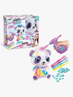 AirbrushPlush Kreativt Legetøj>Airbrush Plush Bamse Panda 20 cm