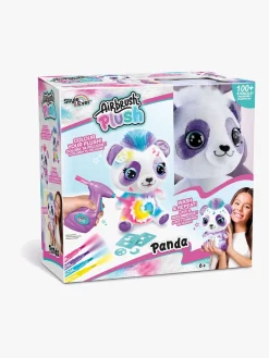 AirbrushPlush Kreativt Legetøj>Airbrush Plush Bamse Panda 20 cm