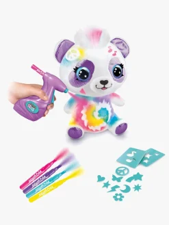 AirbrushPlush Kreativt Legetøj></noscript>Airbrush Plush Bamse Panda 20 cm