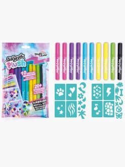 AirbrushPlush Kreativt Legetøj>Airbrush Plush Refillsæt 10 Stk.