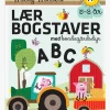 BarboToys Bøger>Aktivitetsbog  - Lær Bogstaver med Wacky Wonders Bondegårdsdyr