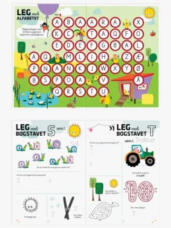 BarboToys Bøger></noscript>Aktivitetsbog  - Lær Bogstaver med Wacky Wonders Bondegårdsdyr