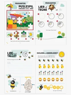 BarboToys Bøger*Aktivitetsbog Lær Tal med Wacky Wonders Bondegårdsdyr