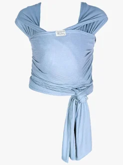 AldoriaBaby Bæreseler, Strækvikler & Bærestole>Aldoria Bambus Soft Strækvikle, Dust Blue