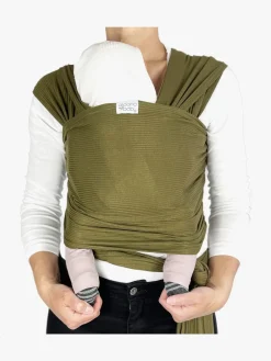 AldoriaBaby Bæreseler, Strækvikler & Bærestole*Aldoria Bambus Soft Strækvikle, Dark Olive Grøn