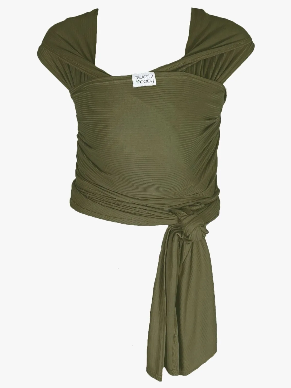 AldoriaBaby Bæreseler, Strækvikler & Bærestole*Aldoria Bambus Soft Strækvikle, Dark Olive Grøn