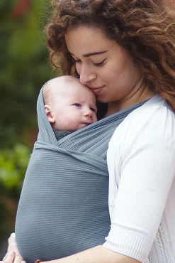 AldoriaBaby Bæreseler, Strækvikler & Bærestole>Aldoria Bambus Soft Strækvikle, Grå