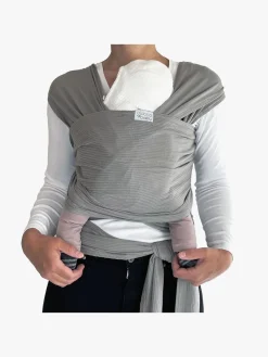 AldoriaBaby Aldoria Bambus Soft Strækvikle, Ash Grey