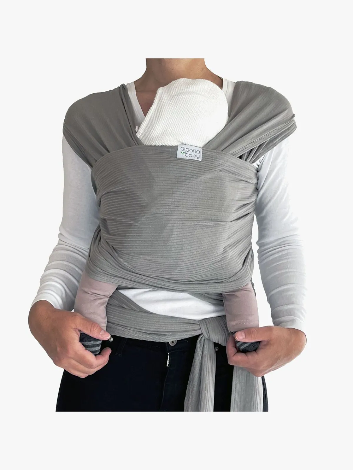 AldoriaBaby Aldoria Bambus Soft Strækvikle, Ash Grey