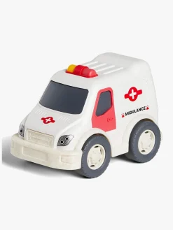 AlexGarage1 Legetøjsbiler & -Fartøjer*Alex's Garage Ambulance Bioplast Rød/Hvid