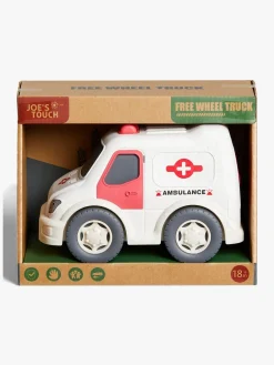 AlexGarage1 Legetøjsbiler & -Fartøjer*Alex's Garage Ambulance Bioplast Rød/Hvid