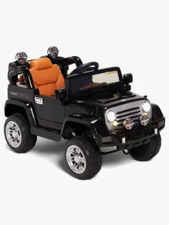 AlexGarage1 Elbiler & -Køretøjer>Alex's Garage Elbil Jeep,